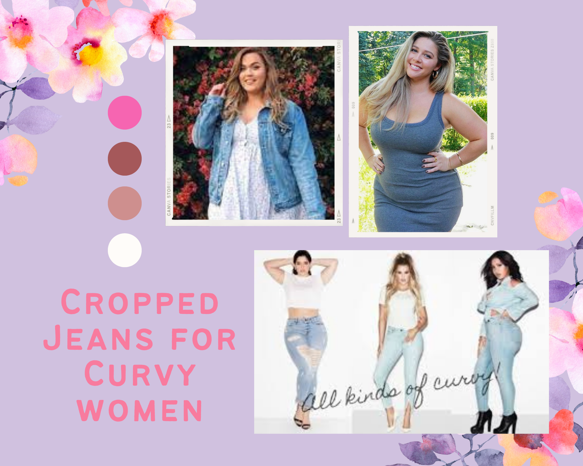 Best Cropped Jeans for Curvy Women