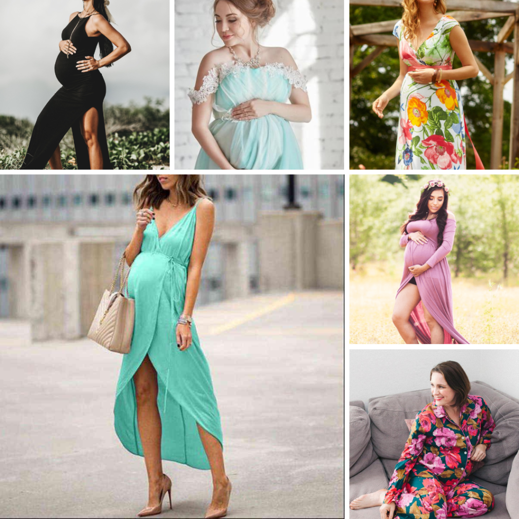Embrace all colors and prints in pregnancy