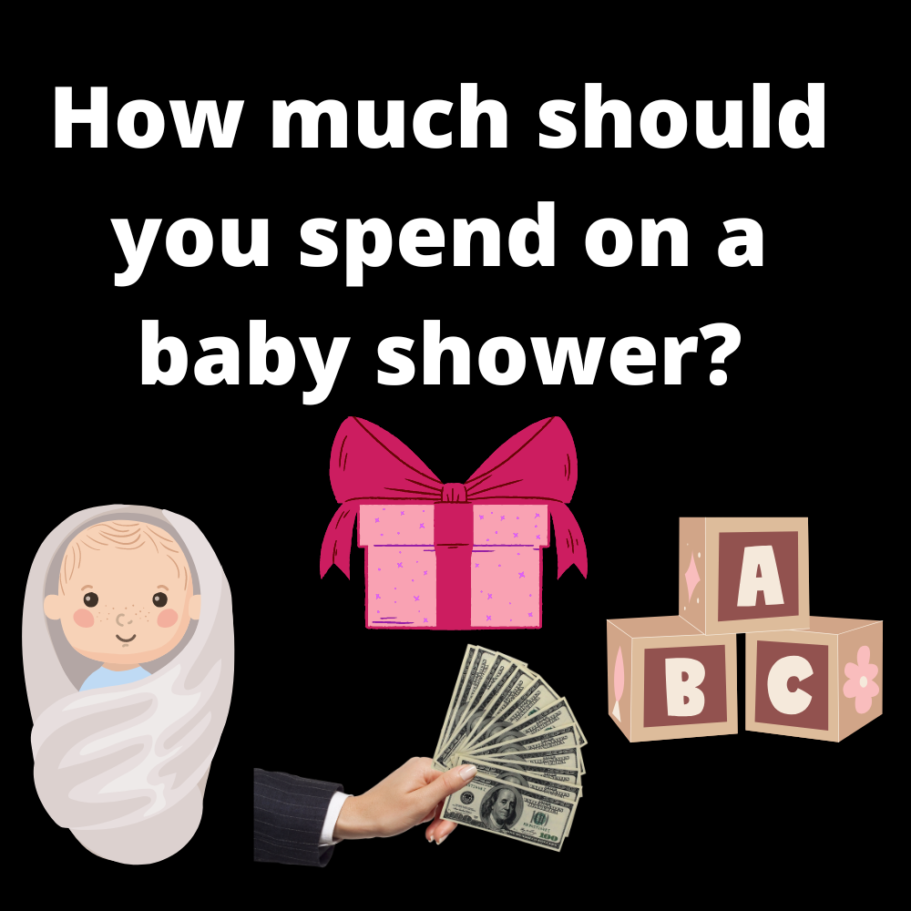 How much should you spend on a baby shower?