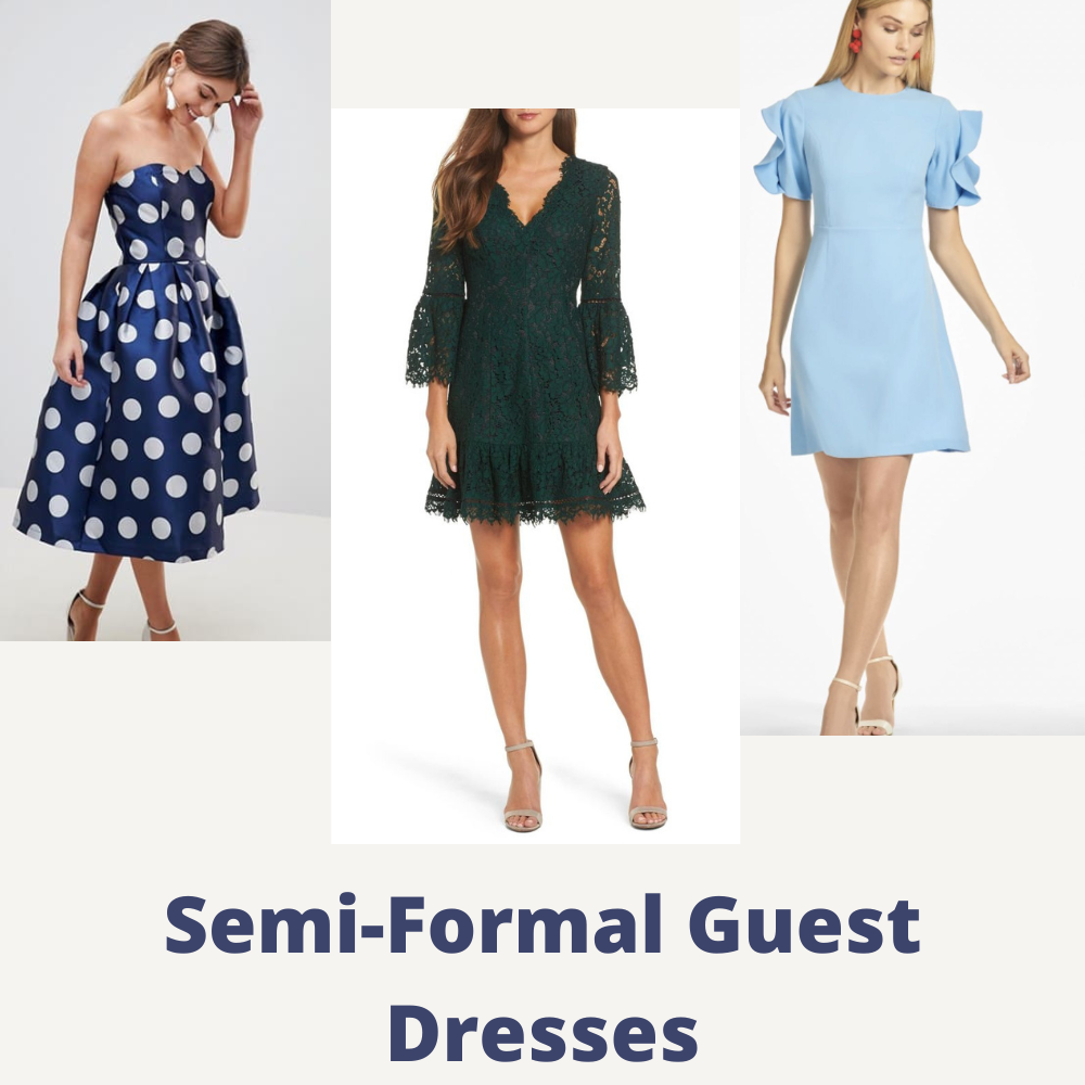 Semi-Formal Guest Dresses for baby shower
