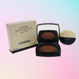 Chanel bronzer in shade medium deep
