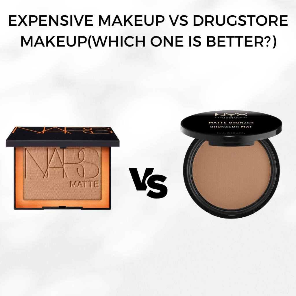 Is Expensive Makeup Better than a Drugstore