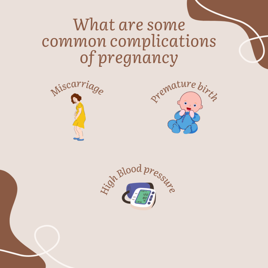 What are some common complications of pregnancy