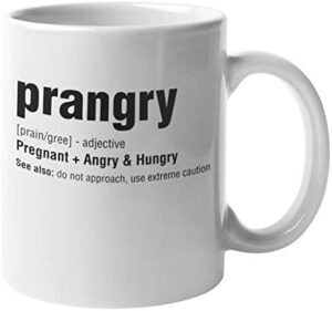 funny pregnancy tea mug