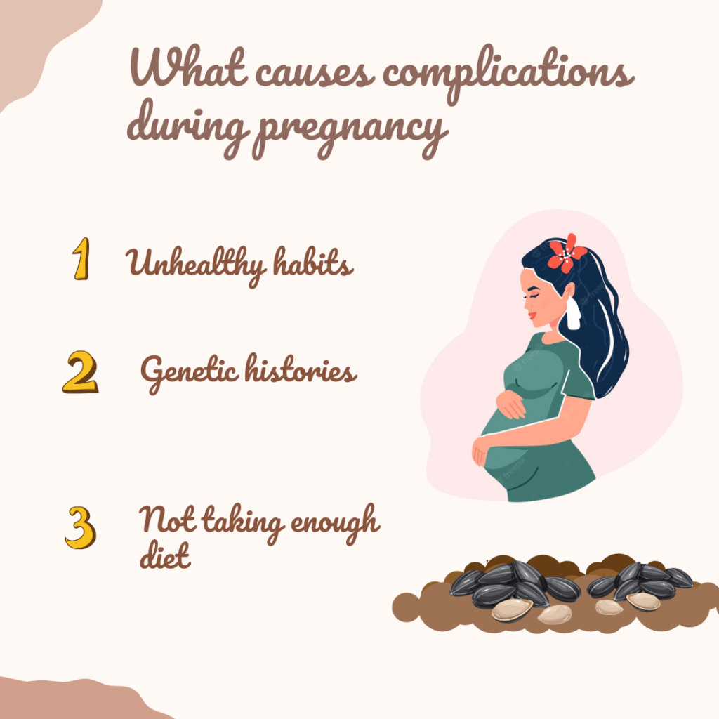 what causes complications during pregnancy