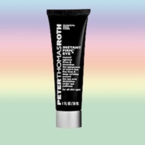 Peter Thomas Roth’s Instant FirmX Temporary Eye Tightener