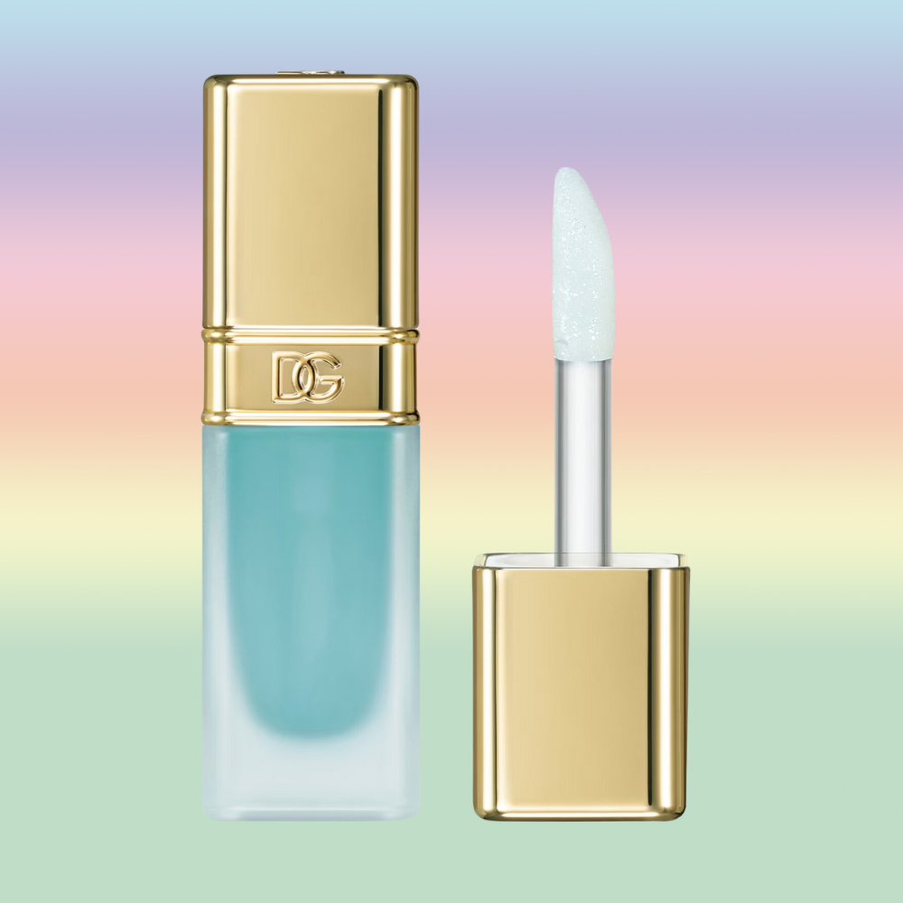 Dolce & Gabbana Mint Lip Oil Plumpe