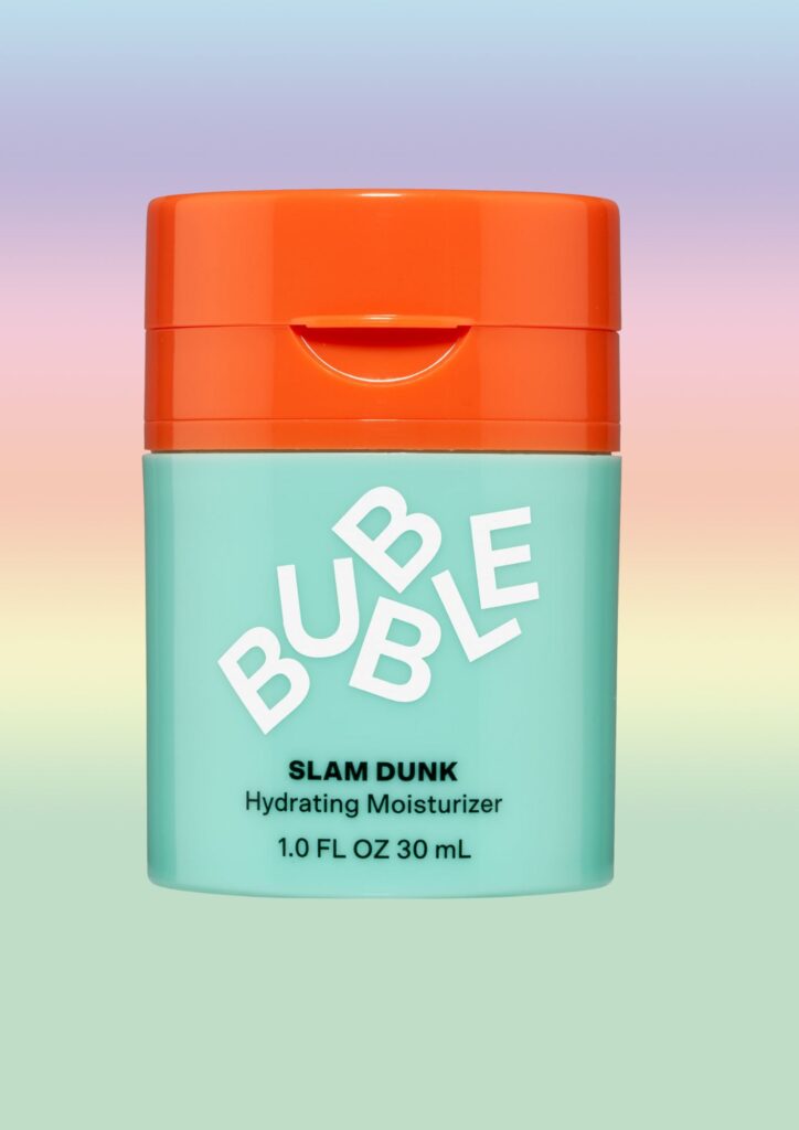 Bubble’s Slam Dunk Hydrating Moisturizer