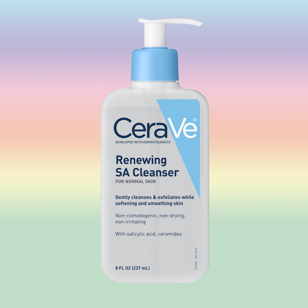 CeraVe SA Smoothing Cleanser