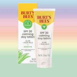 Burt’s Bees Daily Face Moisturizer SPF 30