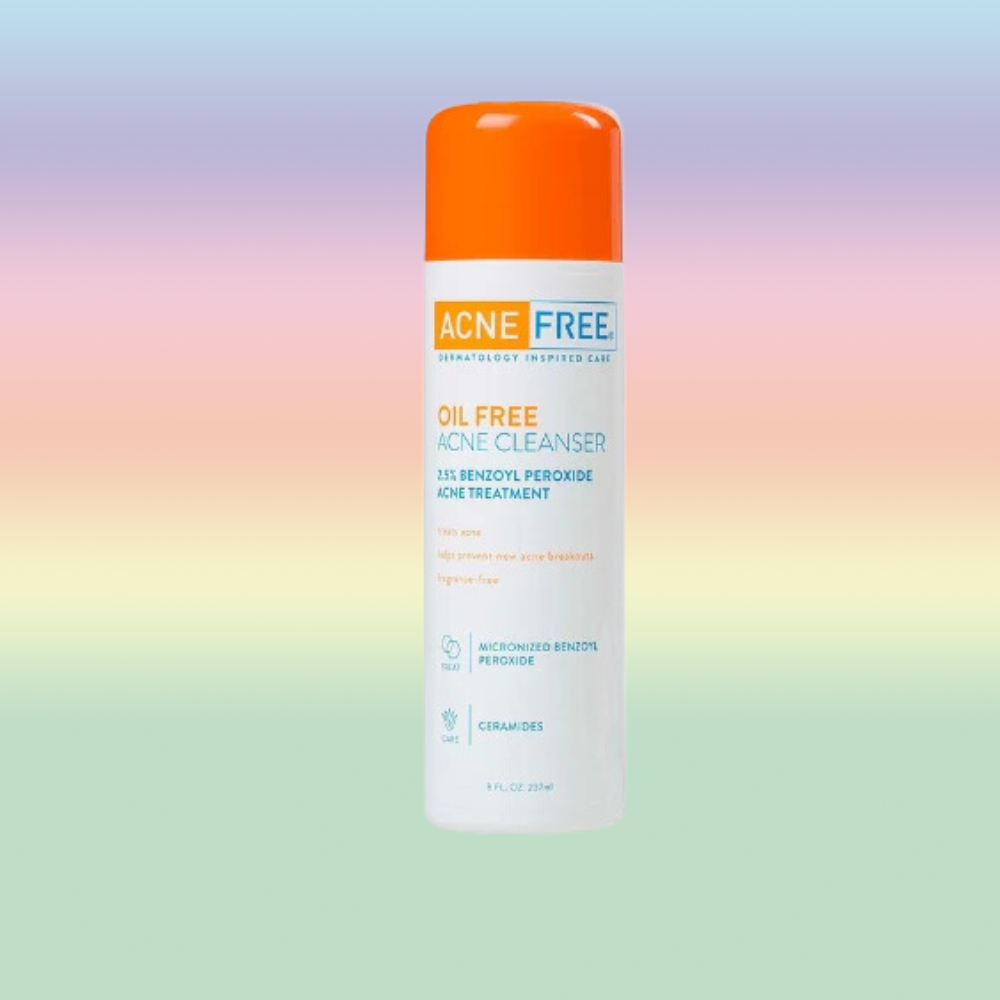 AcneFree Oil-Free Acne Cleanser