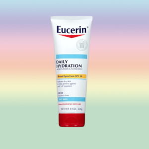 Eucerin Daily Hydration Body Cream with SPF 30