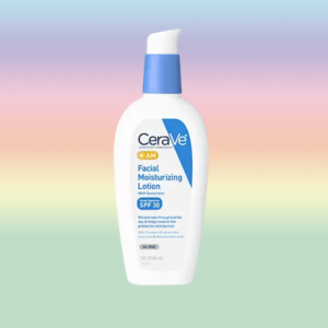 CeraVe AM Facial Moisturizing Lotion SPF 30