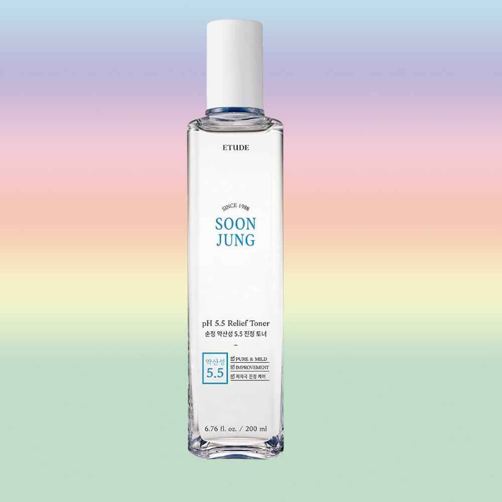 Etude House SoonJung pH 5.5 Relief Toner