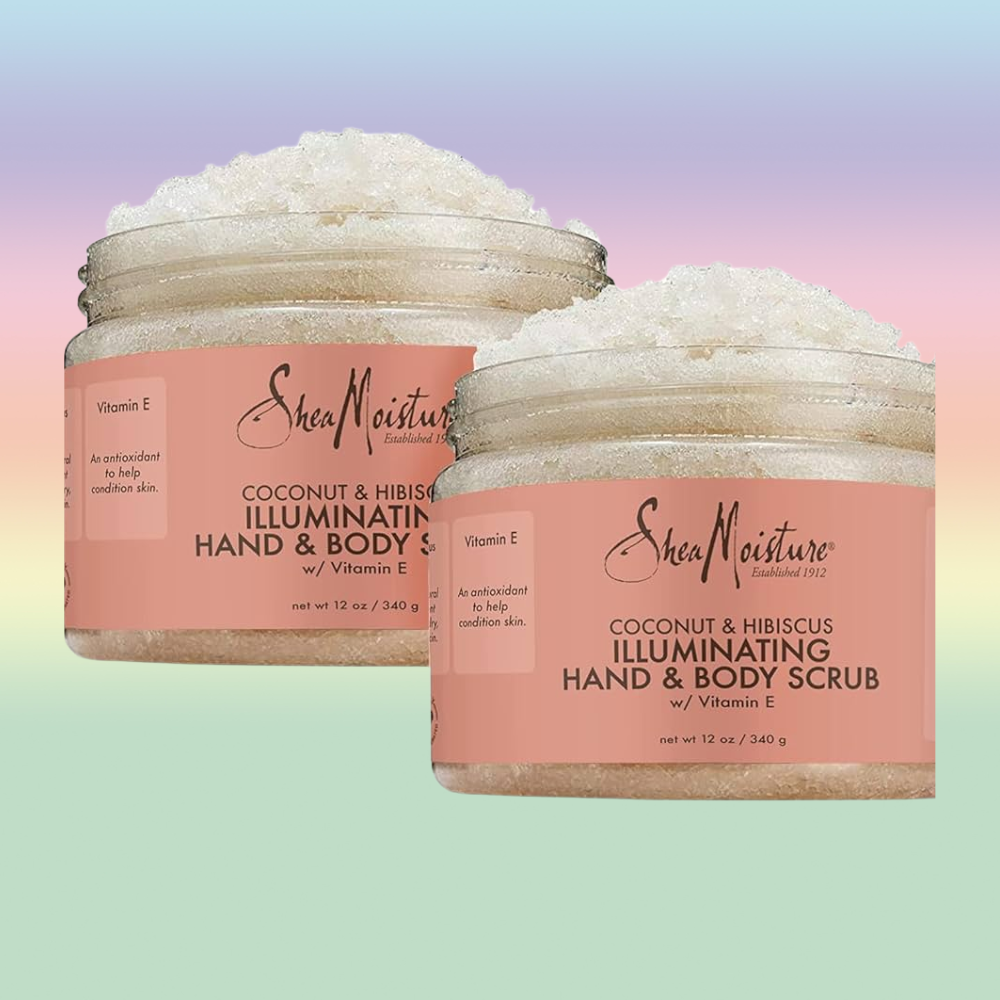 SheaMoisture Illuminating Hand & Body Scrub