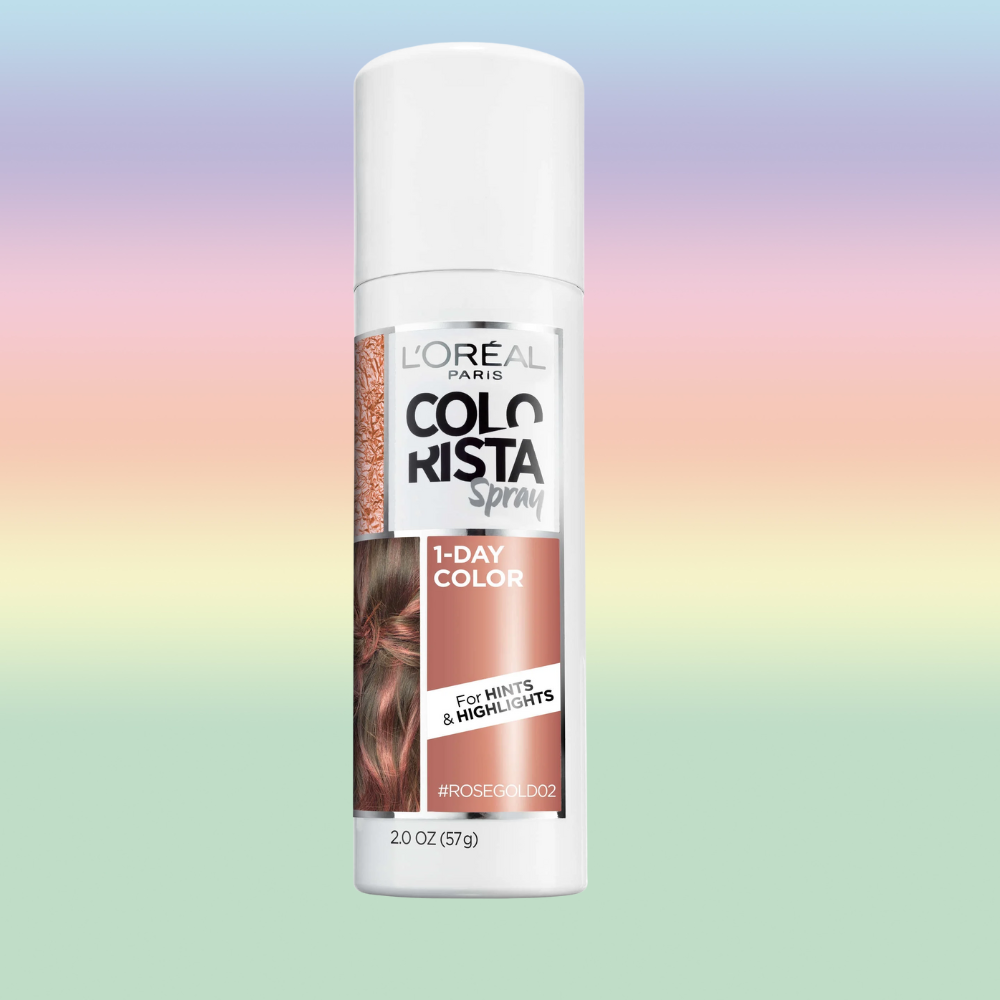 L’Oréal Paris Colorista Hair Makeup 1-Day Glitter Spray