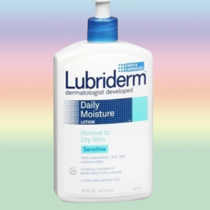 Lubriderm Daily Moisture Lotion with Sunscreen SPF 15