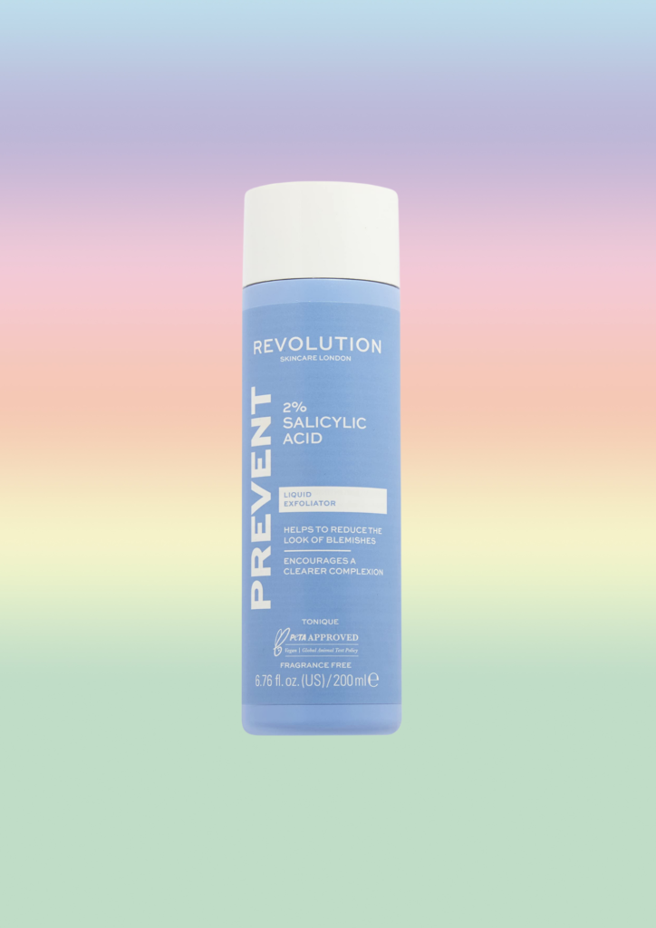 Revolution Skincare BHA & Salicylic Acid Toner