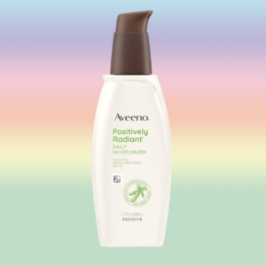 Aveeno Positively Radiant Daily Moisturizer SPF 30