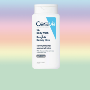 CeraVe SA Body Wash for Rough & Bumpy Skin