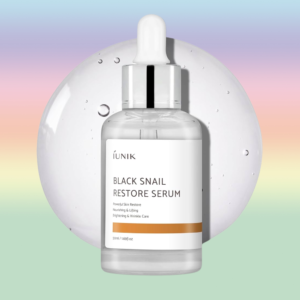 iUNIK Black Snail Restore Serum