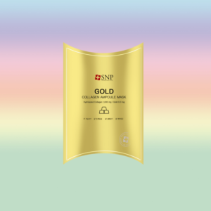 SNP Gold Collagen Ampoule Mask