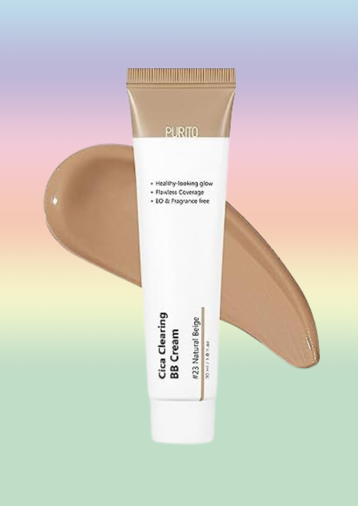 Purito Cica Clearing BB Cream