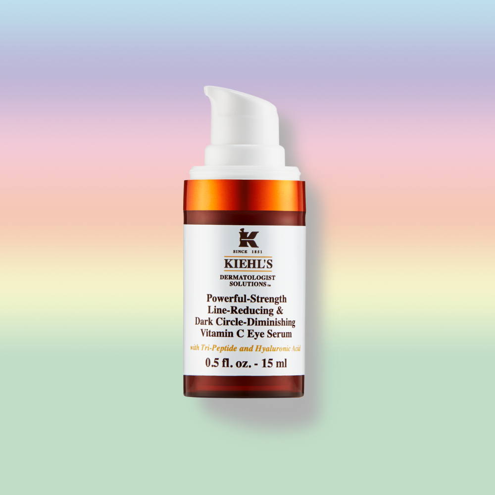 Kiehl’s Powerful-Strength Dark Circle-Reducing Vitamin C Eye Serum