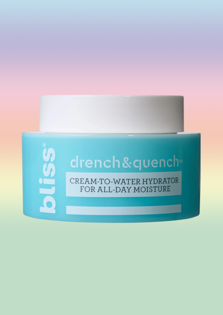 Bliss Drench & Quench Cream-to-Water Hydrator