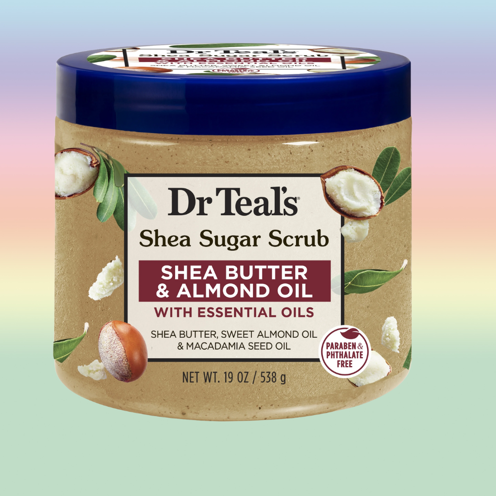 Dr Teal’s Shea Sugar Scrub