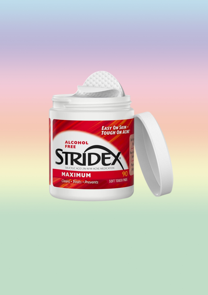 Stridex Maximum Strength Pads