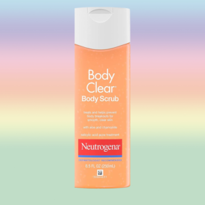 Neutrogena Body Clear Acne Body Scrub