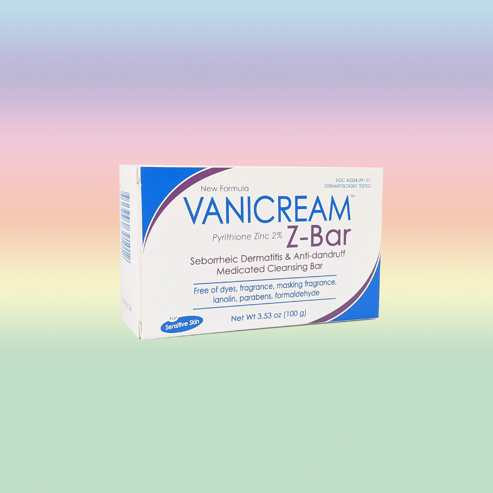 Vanicream Z-Bar Medicated Cleansing Bar