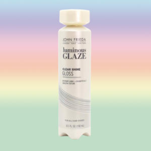 John Frieda Luminous Glaze Clear Shine Gloss