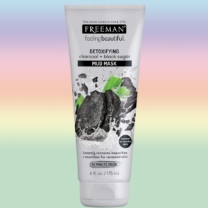 Freeman Feeling Beautiful Charcoal & Black Sugar Mud Mask