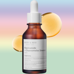 Mary & May Niacinamide + Chaenomeles Sinensis Serum