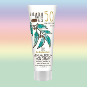 Australian Gold Botanical Tinted Face Sunscreen SPF 50