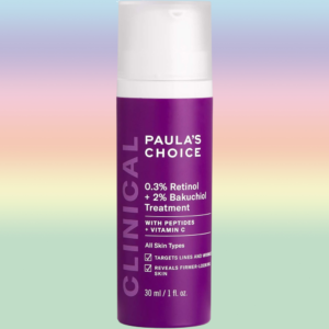 Paula’s Choice 0.3% Retinol + 2% Bakuchiol Treatment