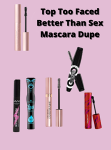 Read more about the article Top 5 Too Faced “Better Than Sex” Mascara Dupes (2023)