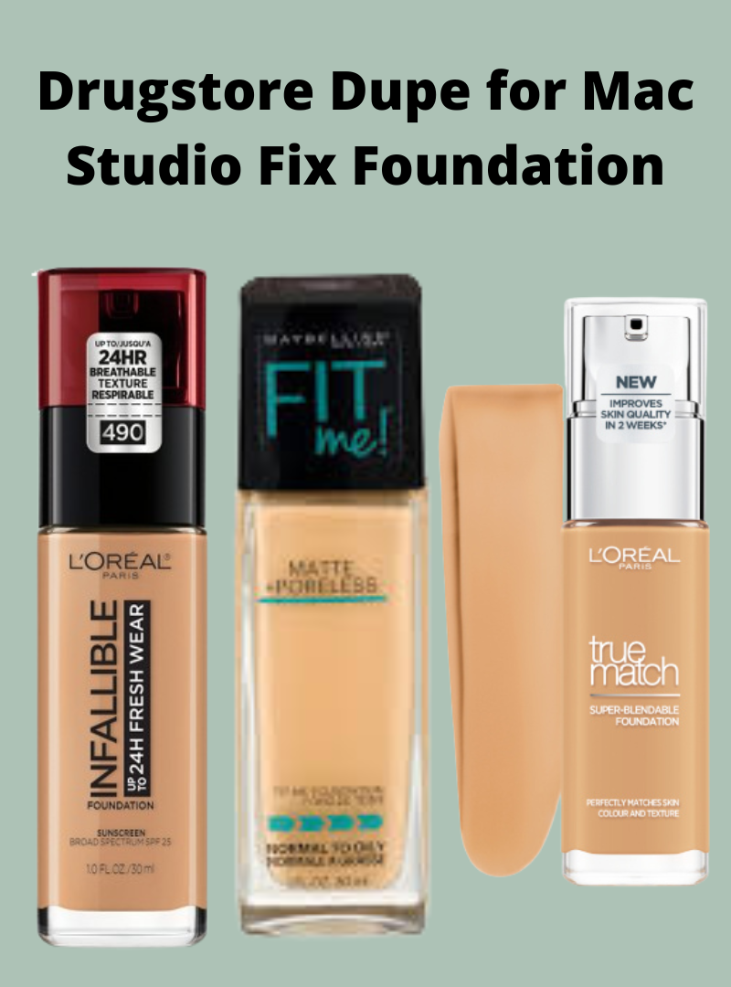 Read more about the article 5 Drugstore Dupes for Mac Studio Fix Foundation (2023)