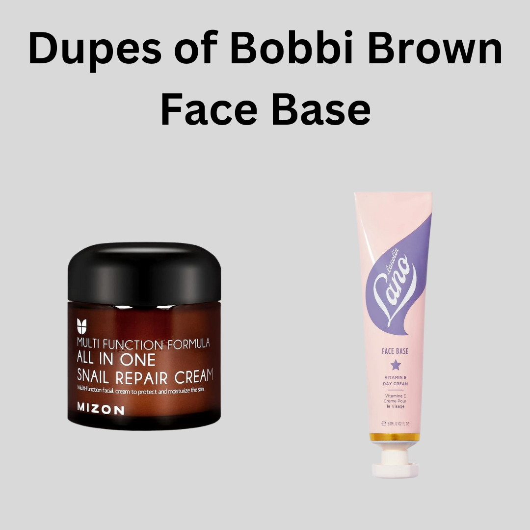 Read more about the article Top 3 Bobbi Brown Face Base Dupes