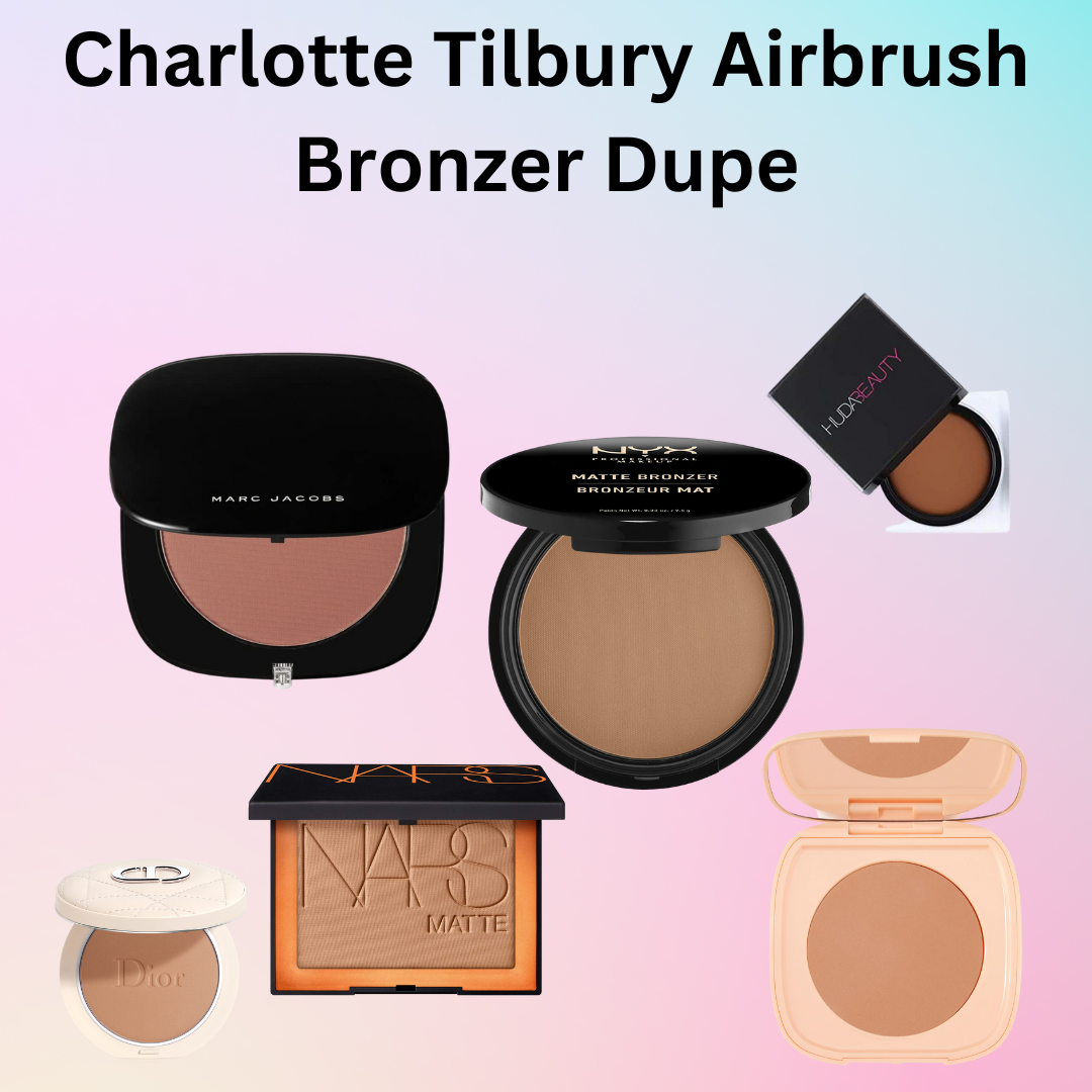 Read more about the article Charlotte Tilbury Airbrush Bronzer Dupe