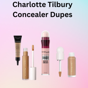 Read more about the article 4 Best Dupes for Charlotte Tilbury Concealer
