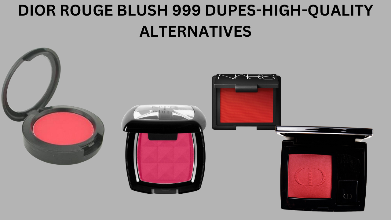 Read more about the article DIOR ROUGE BLUSH 999 DUPES: HIGH-QUALITY ALTERNATIVES