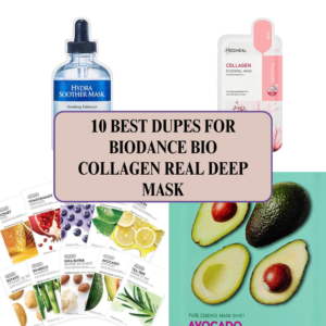 Read more about the article 10 Best Dupes for Biodance Bio Collagen Real Deep Mask