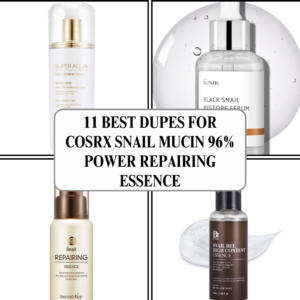 Read more about the article 11 Best Dupes for COSRX Snail Mucin 96% Power Repairing Essence