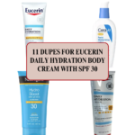 11 Dupes for Eucerin Daily Hydration Body Cream with SPF 30