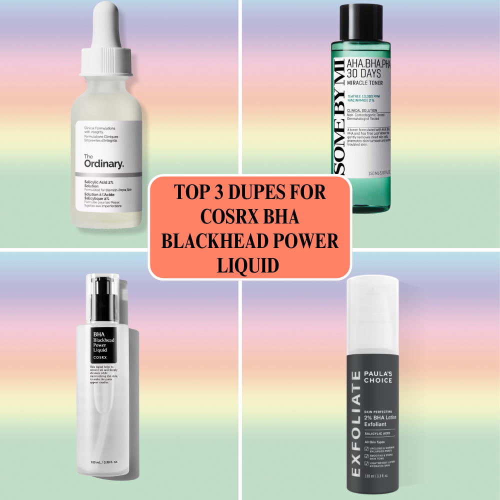 Read more about the article Top 3 Dupes for COSRX BHA Blackhead Power Liquid