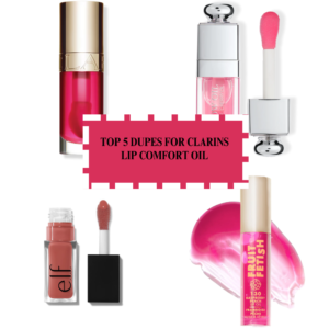 Read more about the article Top 5 Dupes for Clarins Lip Comfort Oil