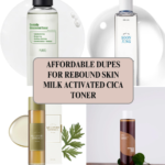 Affordable Dupes for Rebound Skin Milk Activated Cica Toner